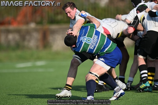 2022-03-20 Amatori Union Rugby Milano-Rugby CUS Milano Serie B 5273